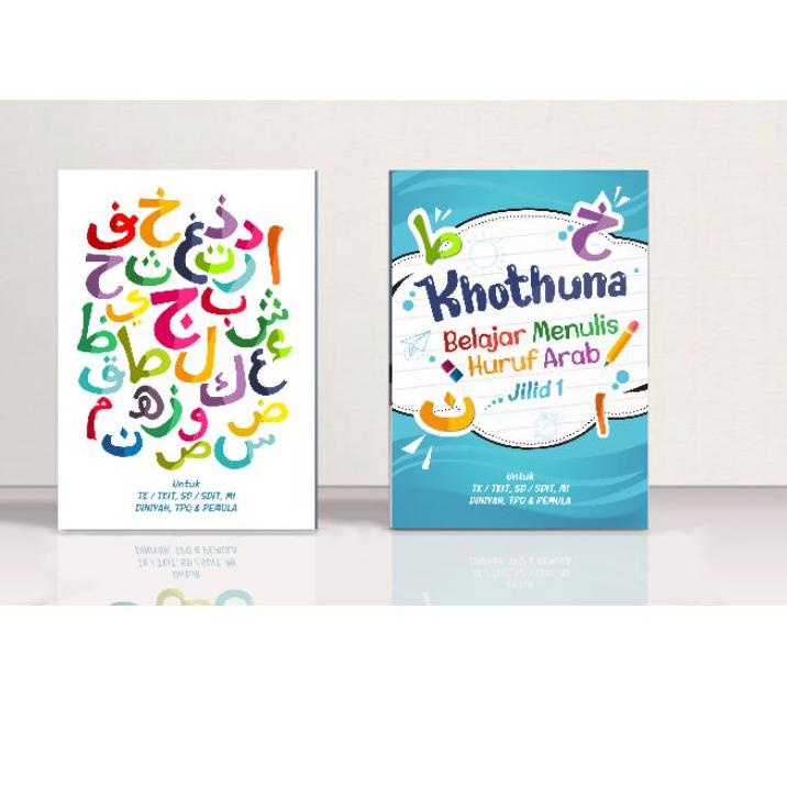 

[GaN㊗] KHOTHUNA 1 PAKET - BELAJAR MENULIS HURUF ARAB - IQRO - ABANA - KHOT NASKHI ||Sedang viral
