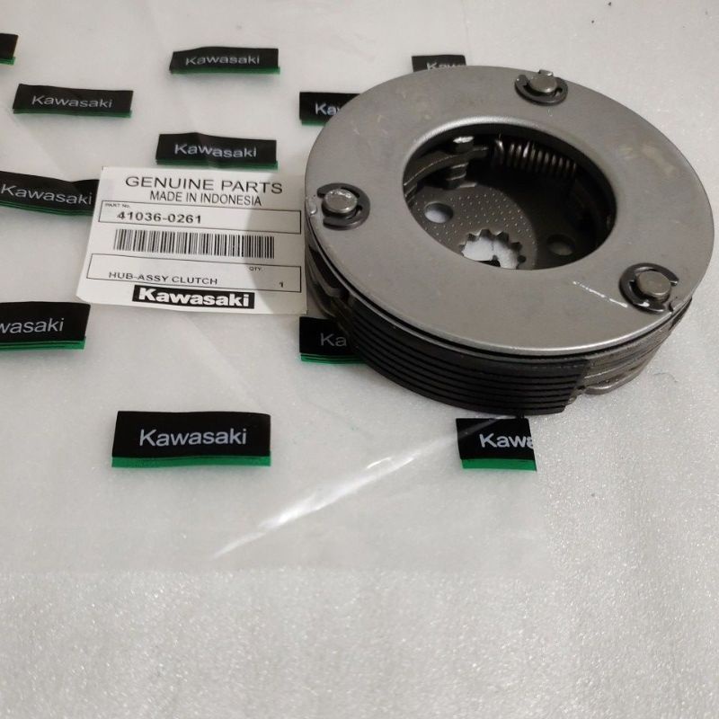 Kampas Kopling ganda Assy Kawasaki Kaze ZX 130 edge Blitz Ori 41036-0261