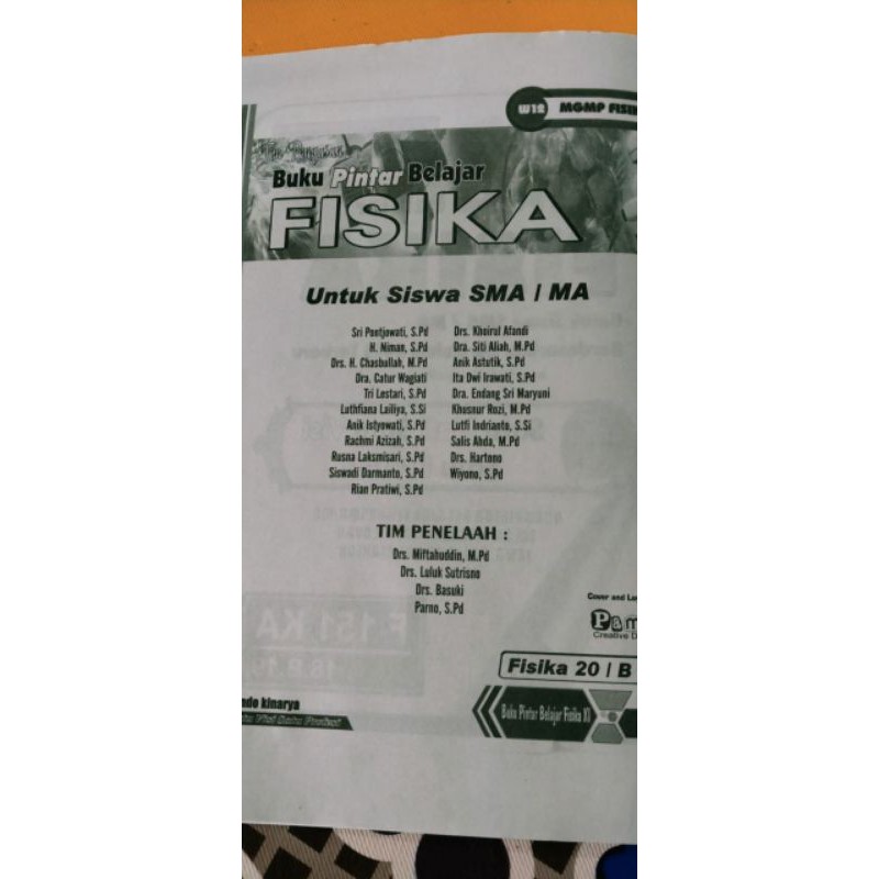 Lks Fisika Sagufindo Kelas Xi B Buku Sagufindo Fisika Kelas Xi Semester Genap Shopee Indonesia