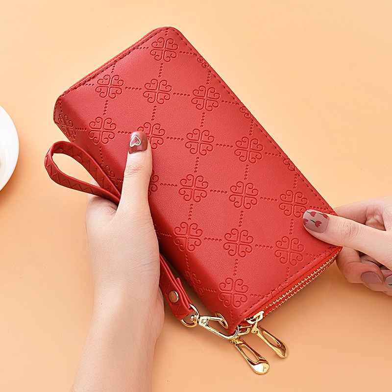 Puas Banget Sama Kualitas Dompet Ini JX 648 - Dompet Import Panjang Double Resleting - Dompet Wanita - Dompet Import - Dompet Import Berkualitas - Dompet Pesta - Dompet Uang - Dompet Kartu - Dompet HP