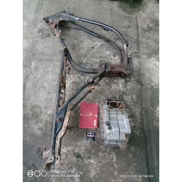 dokumen set YAMAHA RXS CONGO 1980.