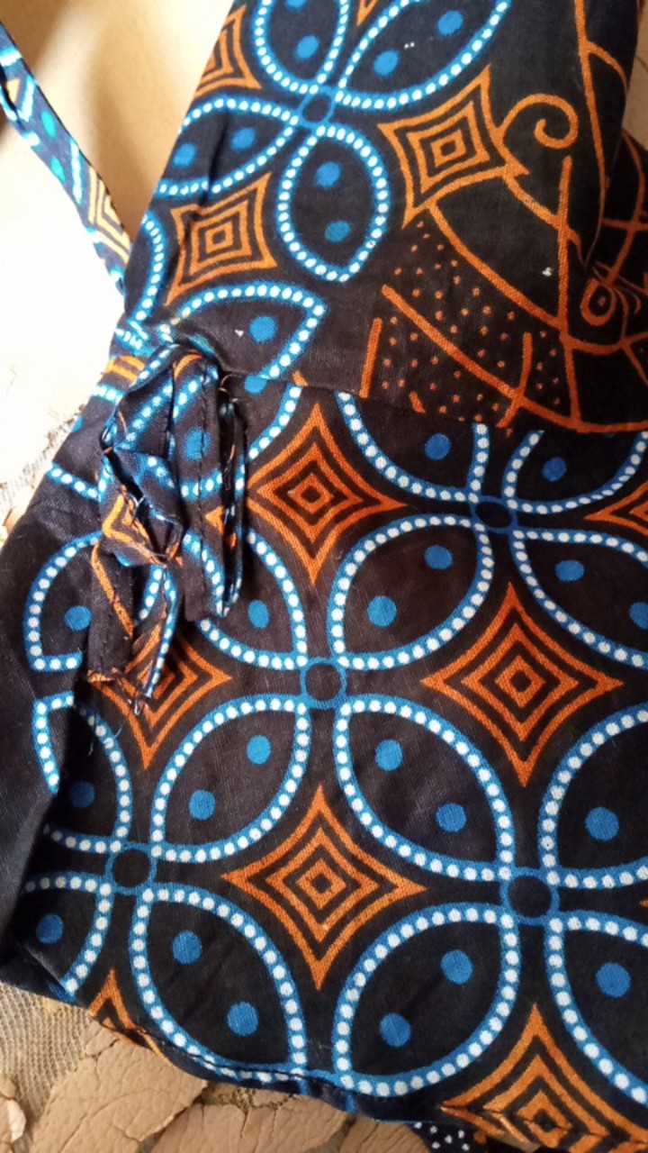 Batik Dolby Dolbi Dobby Doby Tenun Sutra Tulis Katun Atbm Baron Atasan Batik Wanita Sogan Srg308