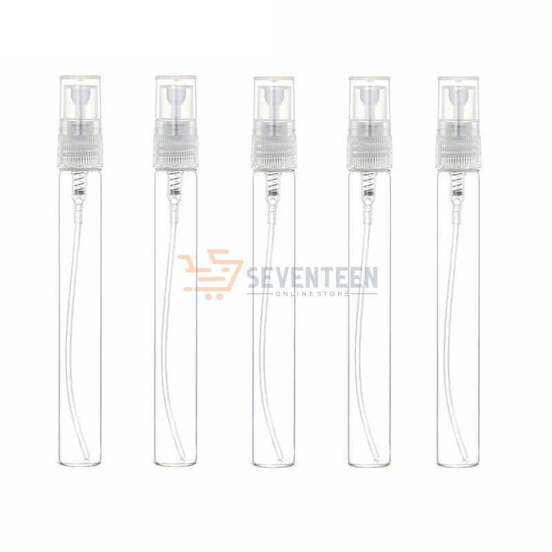 BOTOL PARFUM REFILL 10ML ISI ULANG BOTOL MINI TRAVEL REFILL PERFUME ATOMIZER DECANT SHARE IN JAR