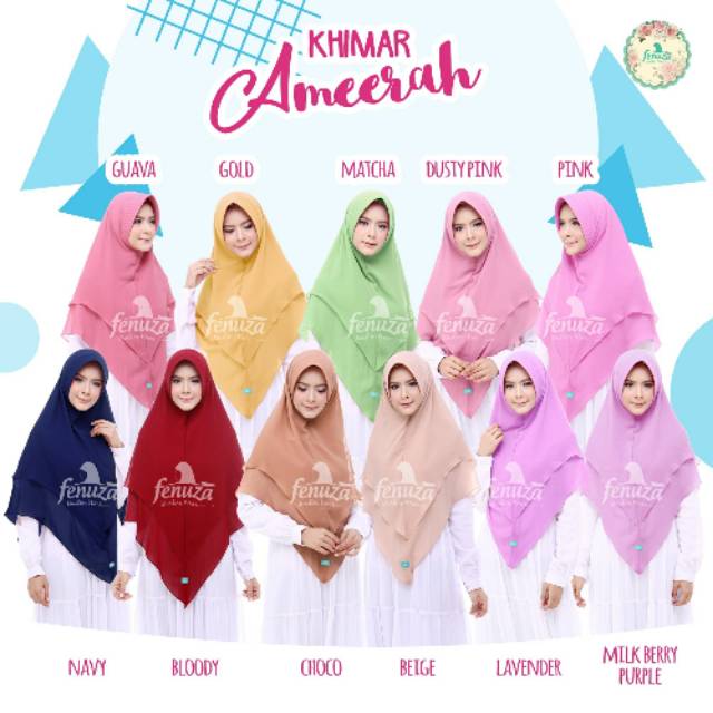 Khimar Ameerah Fenuza