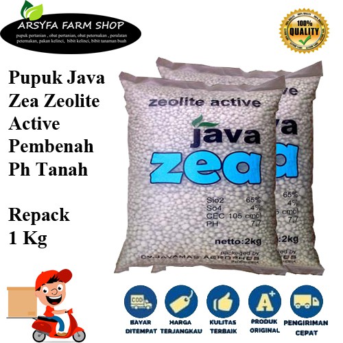 Pupuk Zea Zeolite Active 1Kg