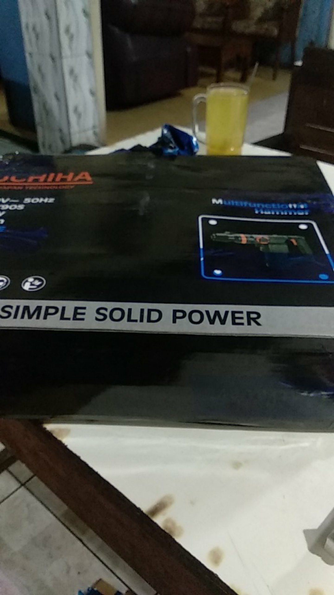 Mesin Drill Bor Bobok Beton Uchiha Asli