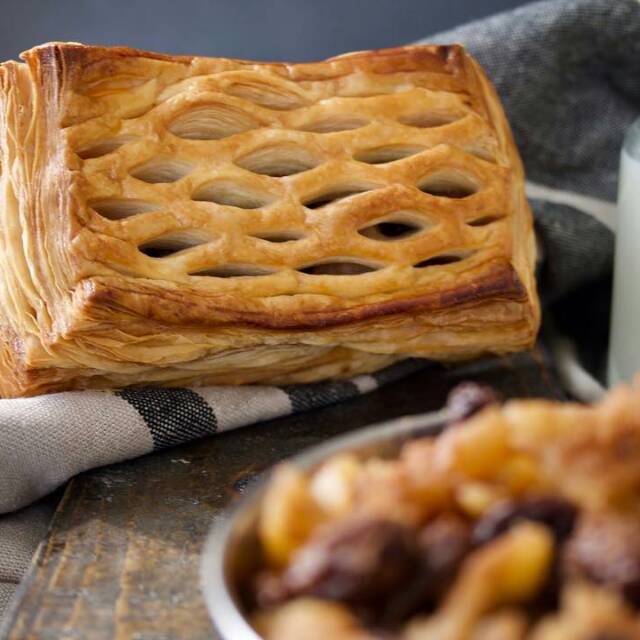 

Apple puff pastry