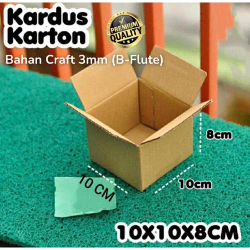 

KARDUS SINGLE WAL / BOX UK 10X10X8 CM