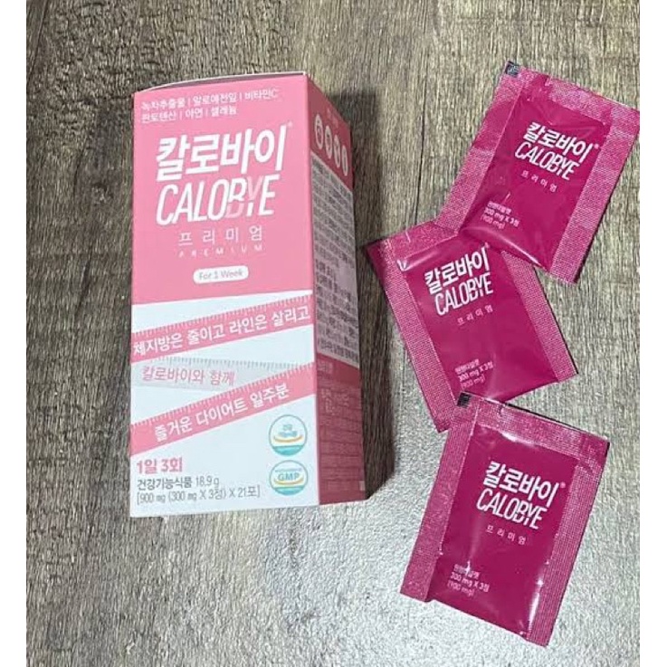 Calobye obat diet no 1 korea / obat diet/ kurus