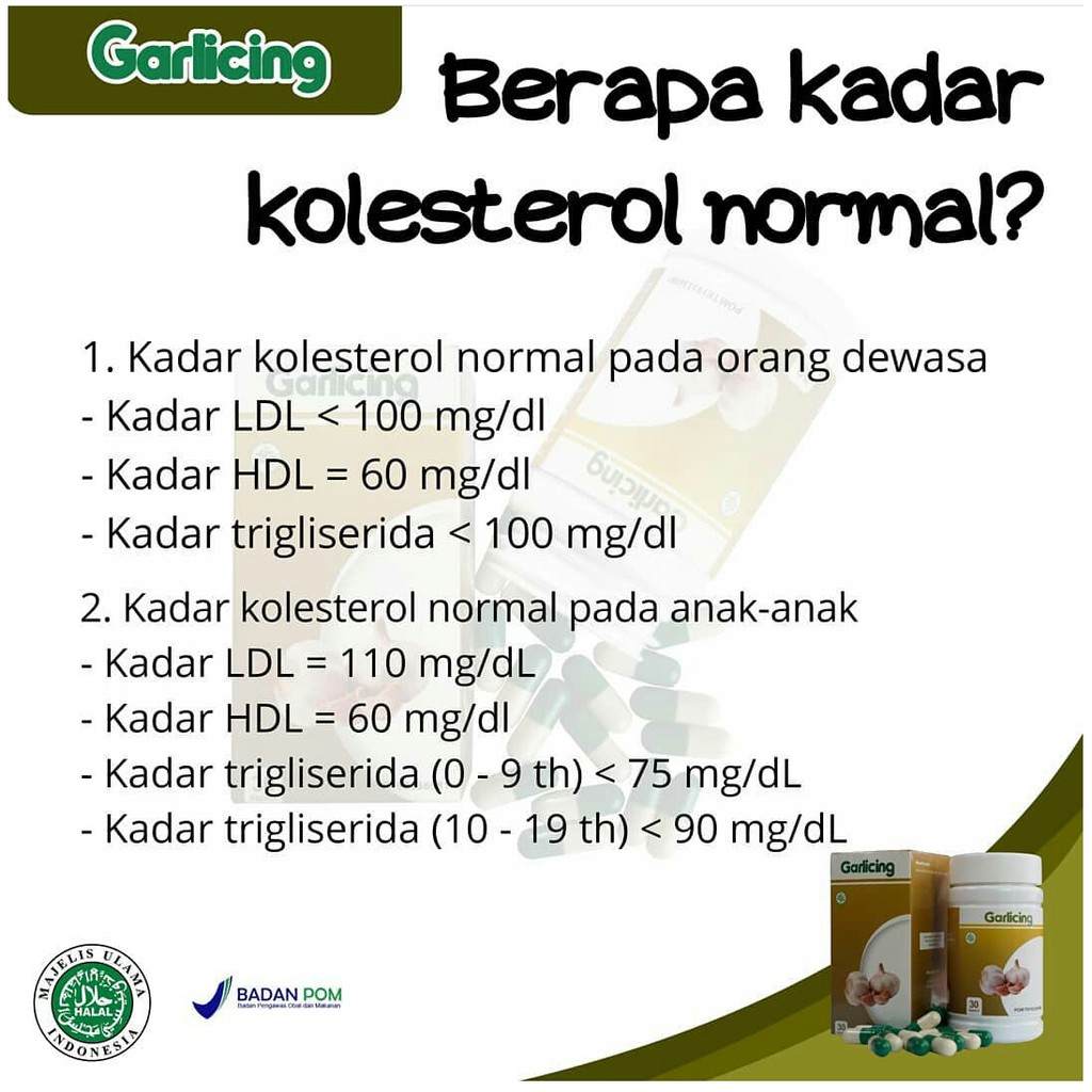 Ekstrak Bawang Putih Dayak Garlicing Herbal Alami Memelihara Jantung Dan Menurunkan Kolesterol