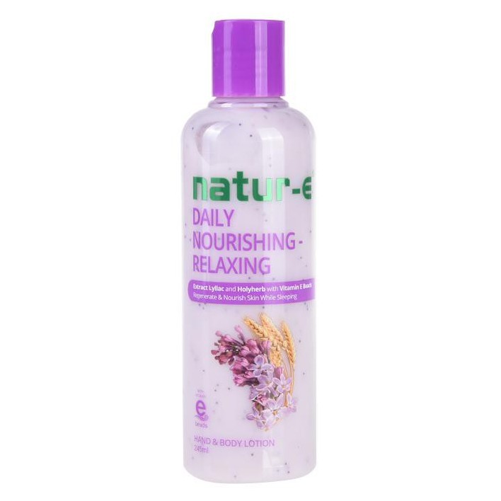 [100 ML] Natur-E Hand Body Lotion 100ml (DV)