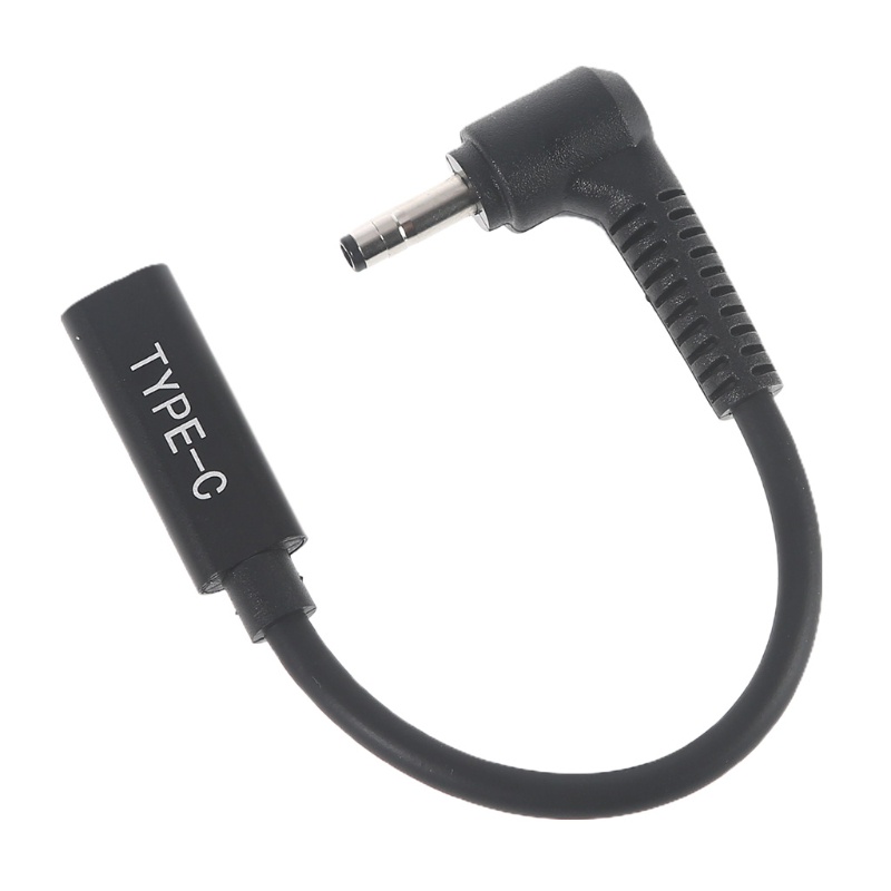 VIVI   Type C Female to DC 4.0x1.7mm Laptop Interconnects Charging Cord Adapter