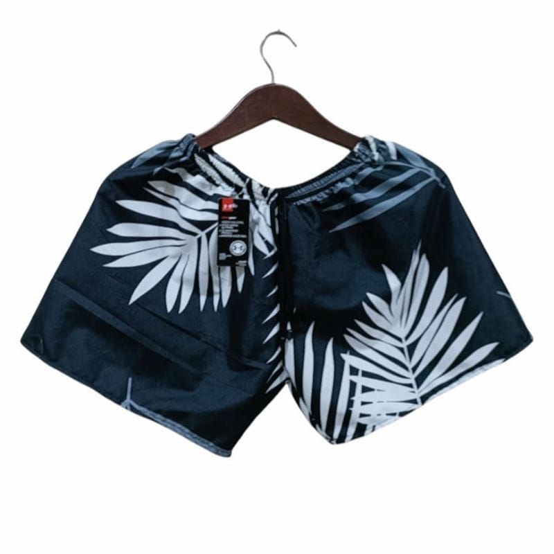 boxer pria celana pendek remaja-dewasa panjang 35cm dan 42cm-Km