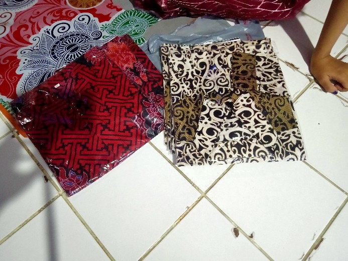Batik Couple Keluarga Motif Asmat Kalimantan Terbaru Dijamin Termurah Bahan Katun Premium Ori Bcp