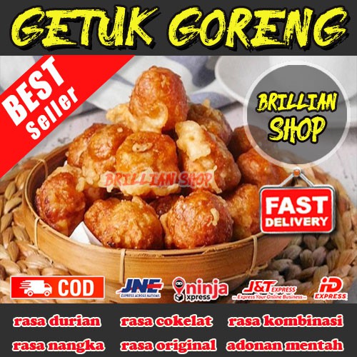 

Getuk Goreng Sokaraja Banyumas 500 Gram