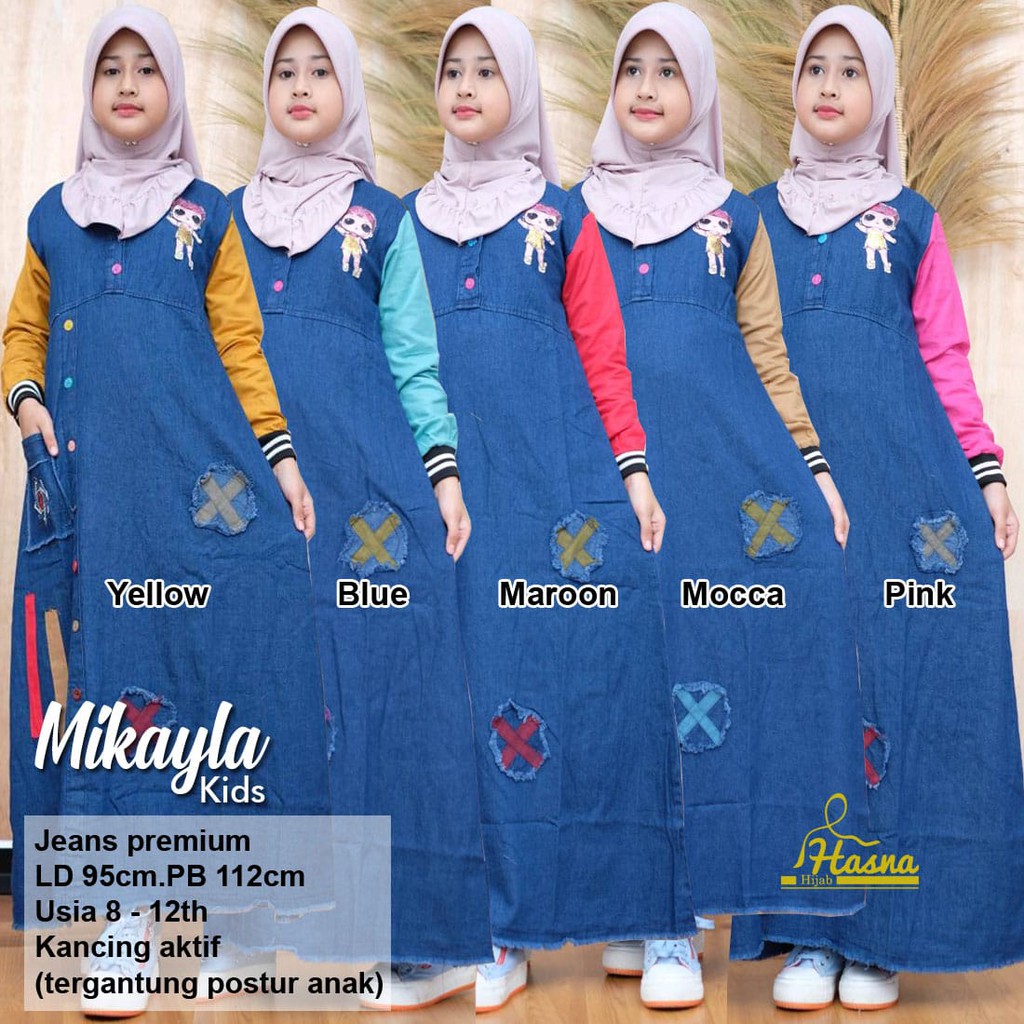 MIKAYLA KIDS BY HASNA