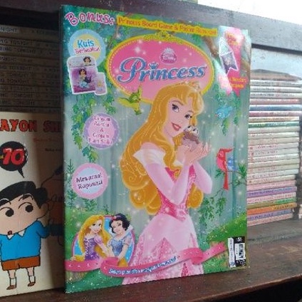 MAJALAH DISNEY PRINCESS HARGA SATUAN