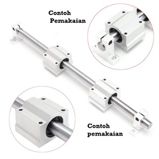  EBS Shaft Support  Optical Axis Holder SK10 10mm Ball 