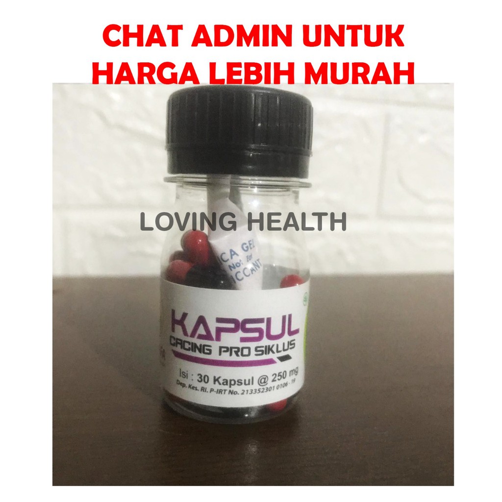 KAPSUL CACING KAPCING BIOSYAFA 30 CAPSUL PROBIOTIK PALING MURAH
