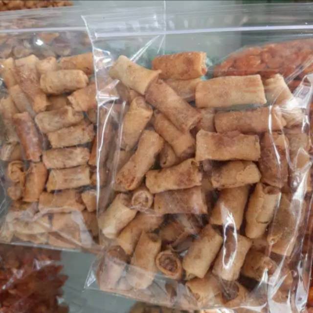 

CEMILAN SUMPIA UDANG 500GR (1/2KG) /SNACK KILOAN/AGEN SNACK MURAH