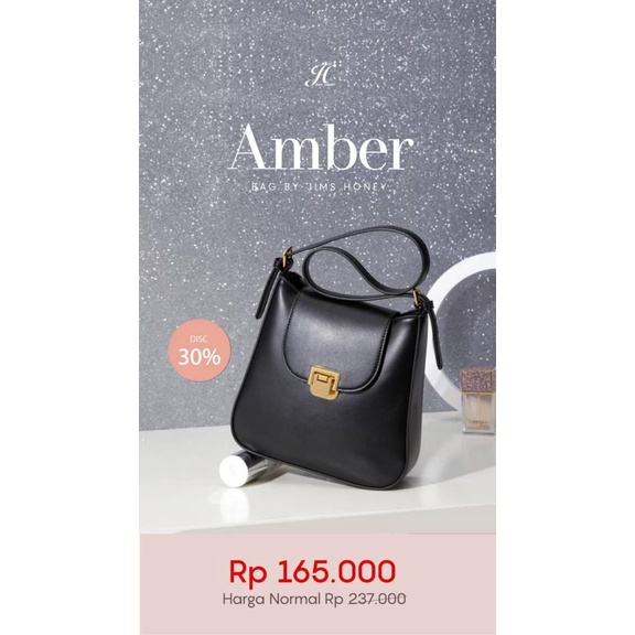 AMBER BAG JIMS HONEY