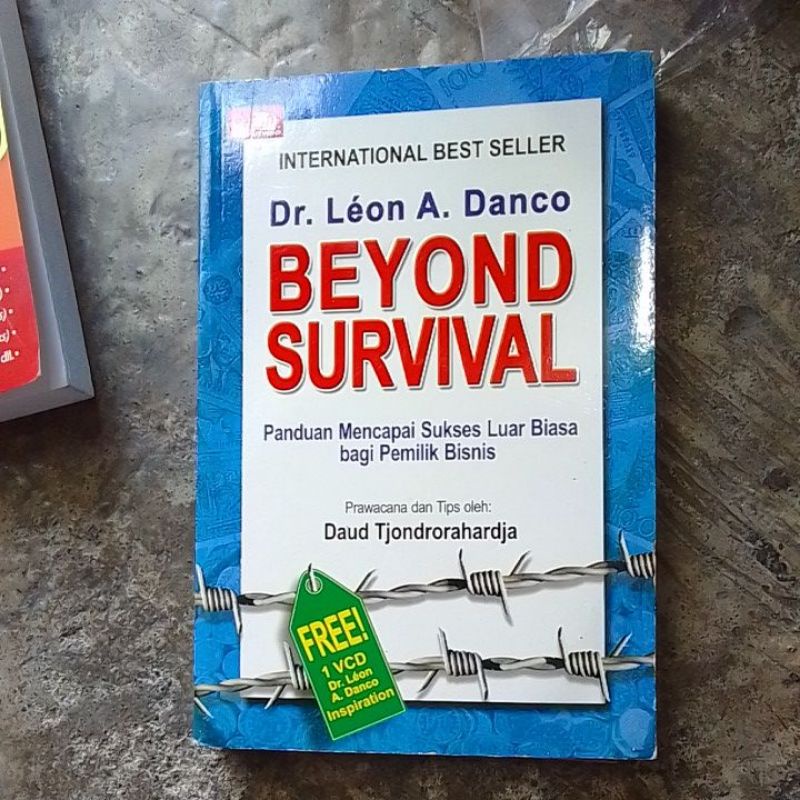 Jual BEYOND SURVIVAL LEON A. DANCO, ORIGINAL Shopee Indonesia