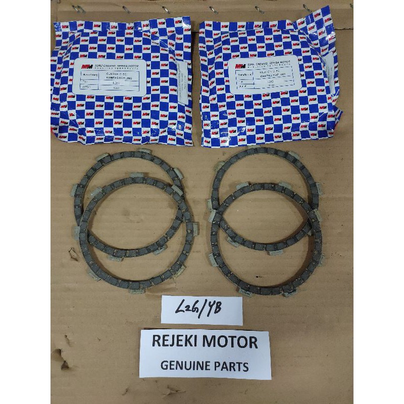 KAMPAS KOPLING L2G/YB SET MPM #