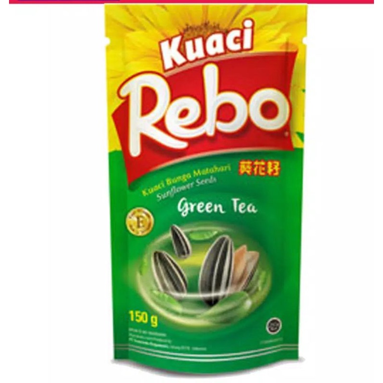 

Kuaci Rebo Greentea 150gr