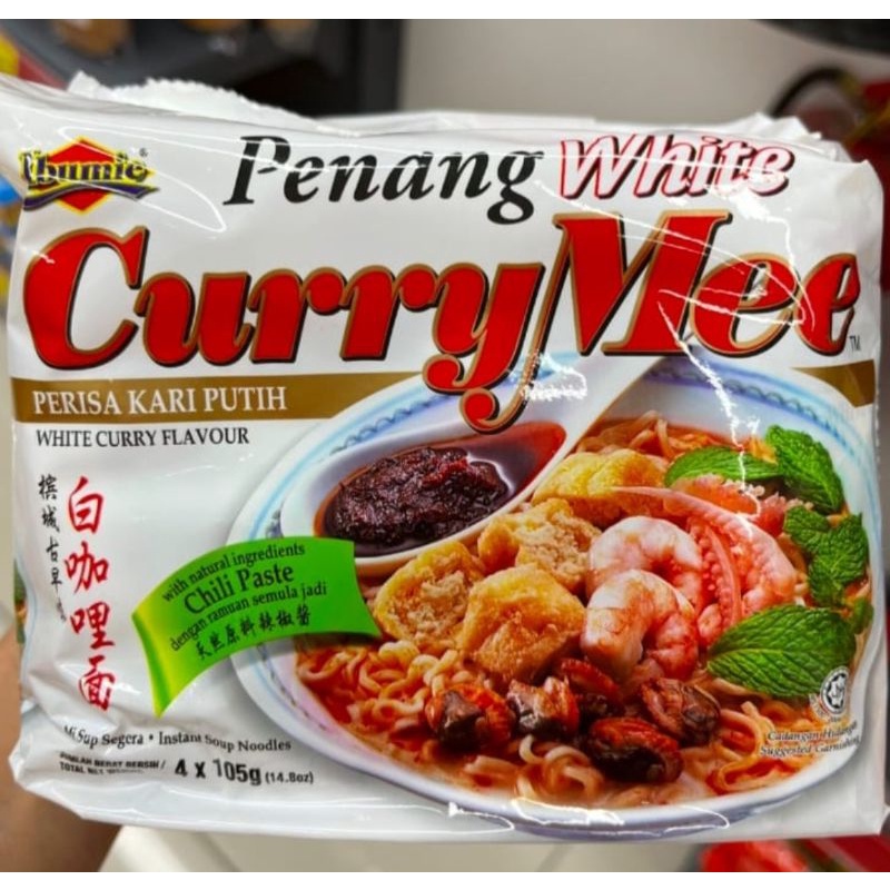 

Ibumie Penang White Curry Mee & Mi Goreng Original
