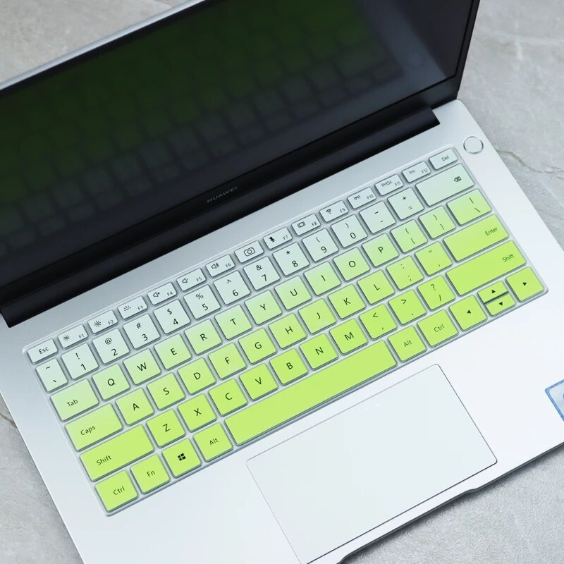 Cover Pelindung Keyboard Bahan Silikon Anti Debu Untuk HUAWEI Matebook 14S 2021 14 inch