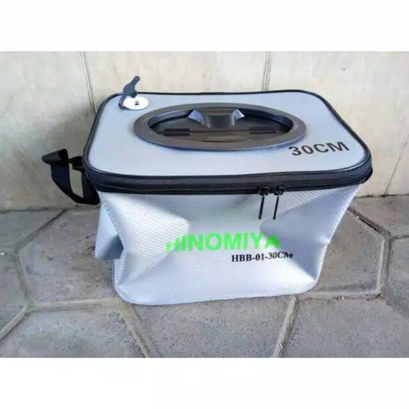 Box Lipat Tempat Udang. Hinomiya HBB-01 -30cm.