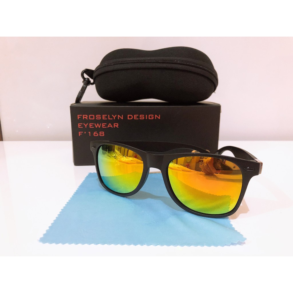 Sunglass - Frame Pria Wanita / Kacamata Anti Silau