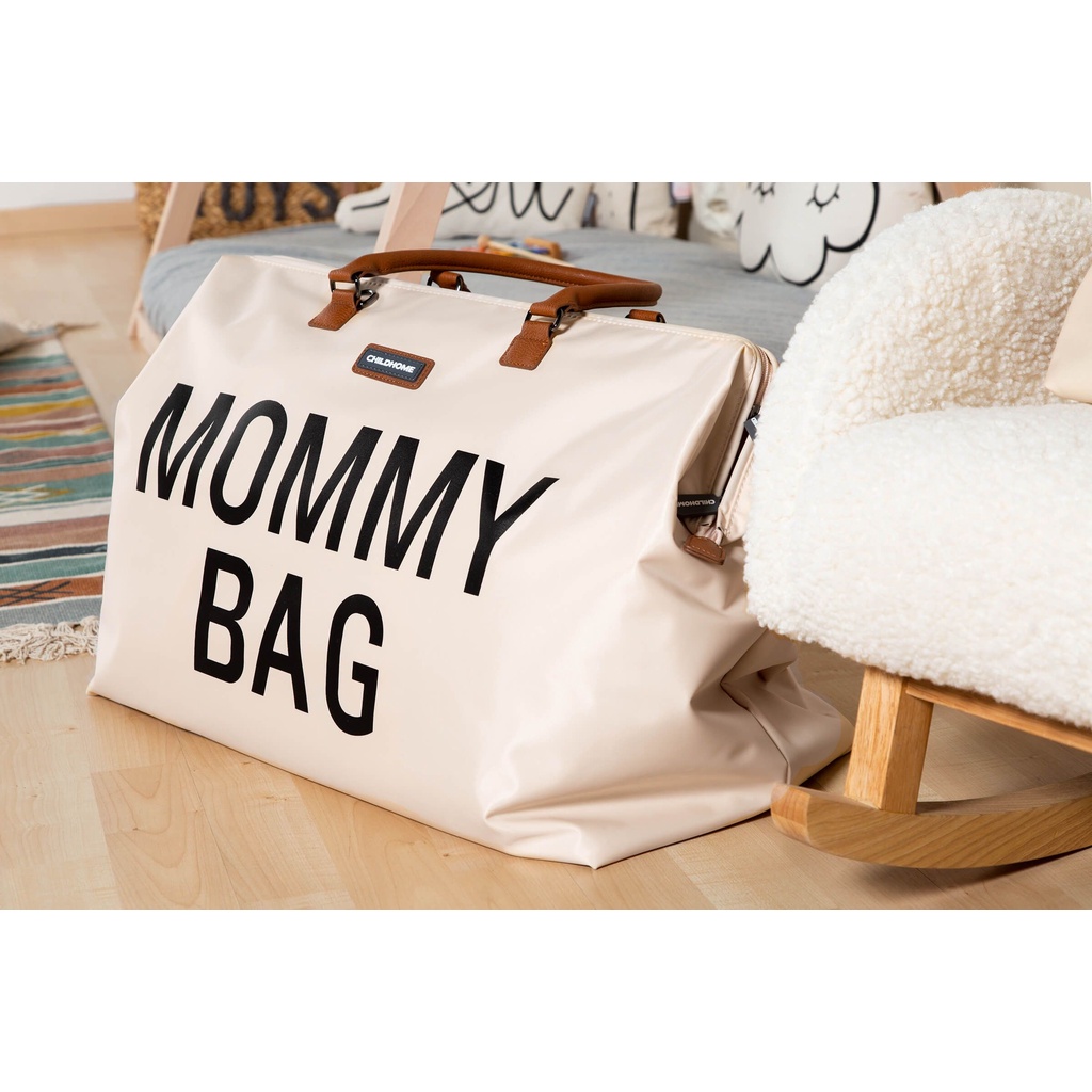 Childhome MOMMY Bag - Nursery Overnight Baby Carry On - Tas Diaper Perlengkapan Anak Bayi Koper Messenger Traveling