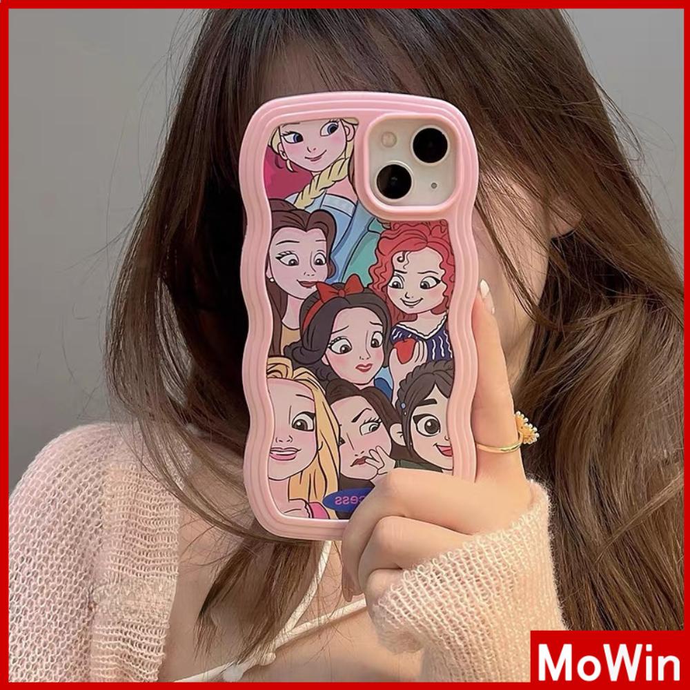 iPhone Case Candy Color Wave 2-in-1 Silicone Soft Case Airbag Shockproof Protection Camera Cartoon Cute Compatible For iPhone 11 Pro Max 13 Pro Max 12 Pro Max 7Plus xr XS Max