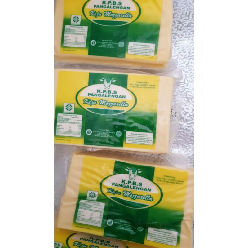 

Keju Mozzarella 1kg