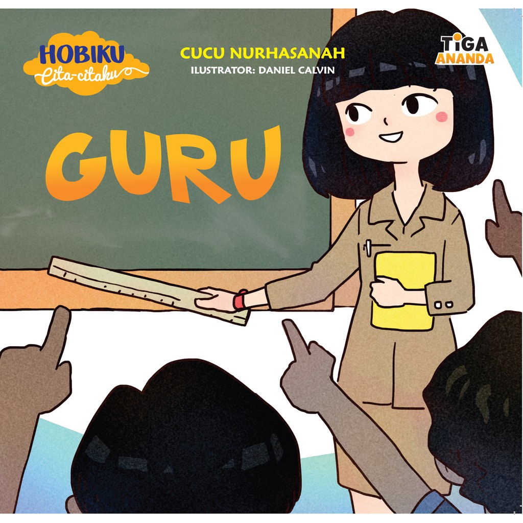 Contoh Gambar Cita Cita Guru Kartun Ideku Unik