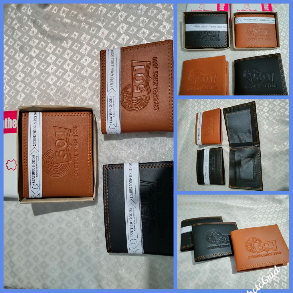 DOMPET PRIA MURAH DOMPET PRIA KULI SINTETIS DOMPET COWOK SIMPLE