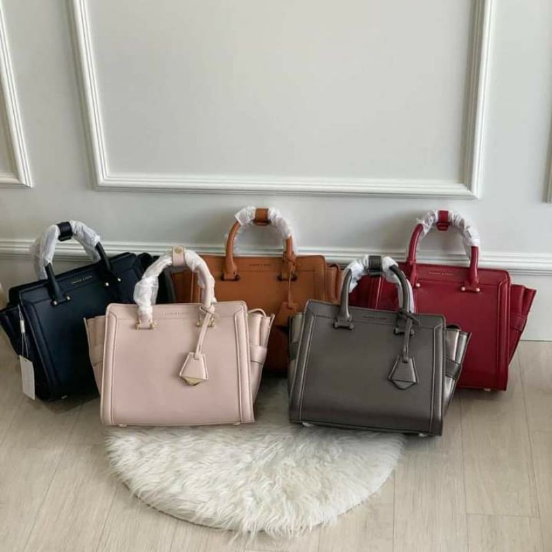 TAS CHARLES N KEITH ORIGINAL IMPORT C001