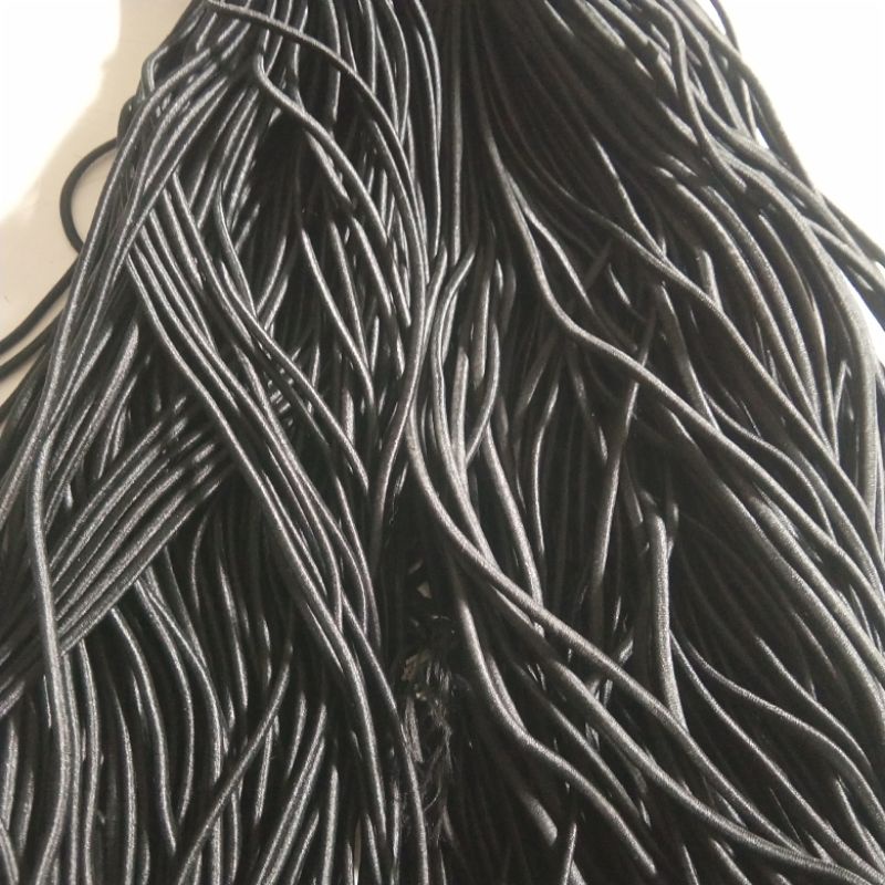 TALI KARET BULAT ELASTIS /TALI KUR 3mm