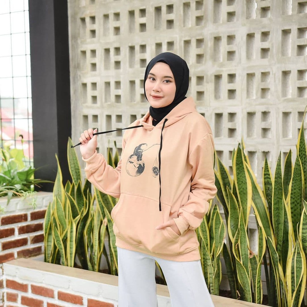 Nara Grosir - Fishing Astronot | Fashion Terkini | Sweater Termurah