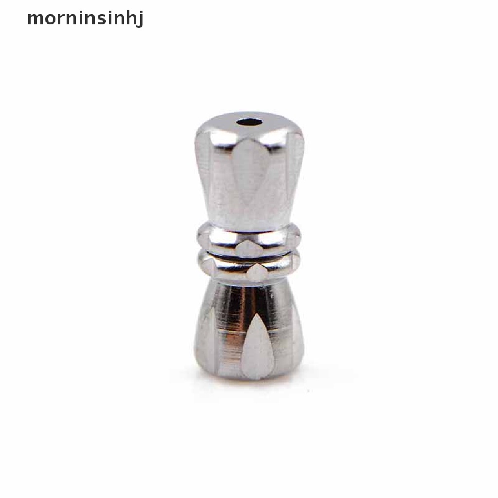 Mornin 10pcs Klem Panjat Tebing Bahan Stainless Steel Dengan Snap