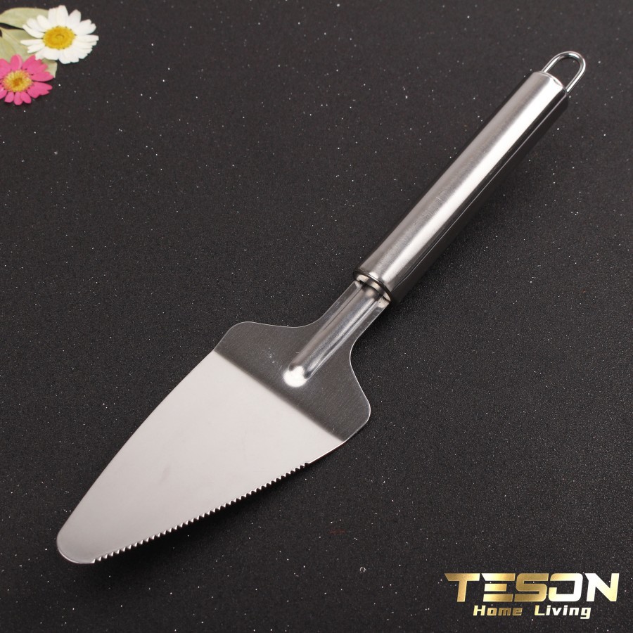 Sendok Saji Besar Pisau Potong Kue Stainless / Cake Server Shovel