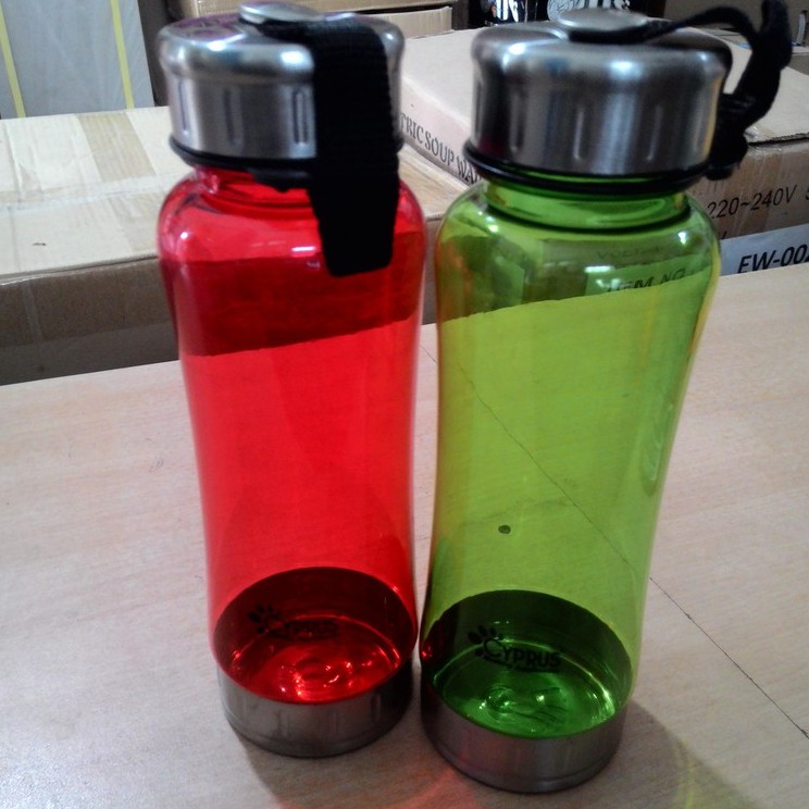 Botol Minum Plastik Elegan 650ml Cyprus BP-0101J food grade