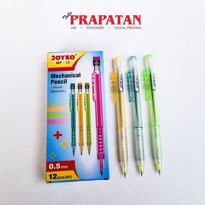

JOYKO MECHANICAL PENCIL MP-15 0.5MM / PENSIL MEKANIK JOYKO