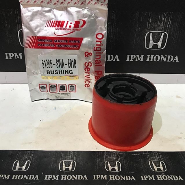 51350 / 51395 SWA Bos Bushing Bush Lower Arm Bawah Depan Honda CRV GEN 3 2007 2008 2009 2010 2011 2012 IR International Rubber / RBI