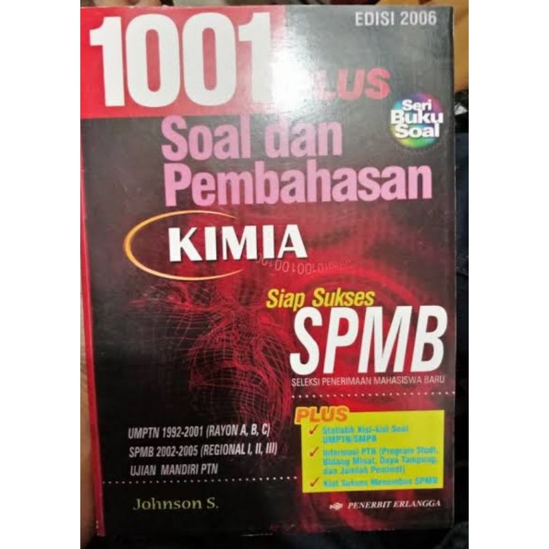 buku 1001 plus soal dan pembahasan kimia
