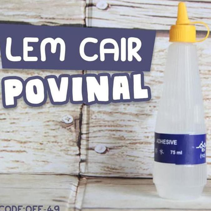 

POVINAL - LEM KERTAS CAIR KECIL 22 ML