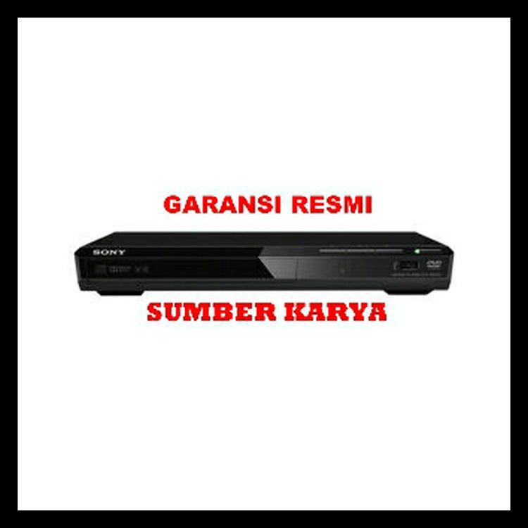 Terjamin  Sony Dvp-Sr370 Dvd Player Dvpsr370 Usb Terlaris
