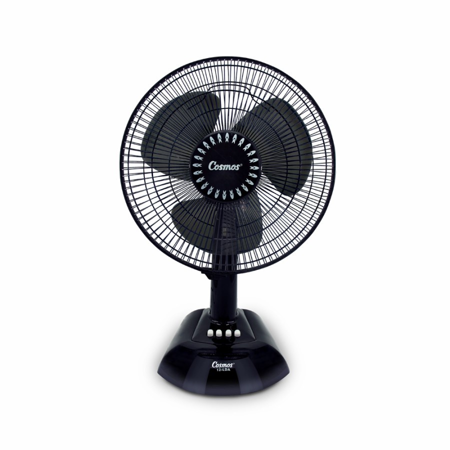 Cosmos 12LDA – Desk Fan 12 inch Black Elegant