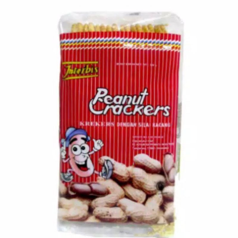 

Interbis peanut crackers 300gram